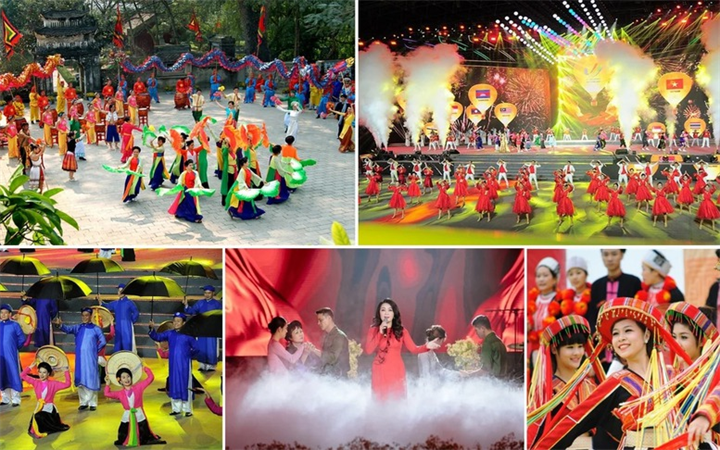 Tổ chức Chương trình nghệ thuật đặc biệt chào mừng Ngày Văn hóa Việt Nam năm 2026. Ảnh: Báo Chính phủ