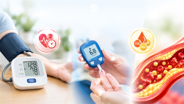 Huyết áp và mỡ máu là những chỉ số người tiểu đường cần quan tâm