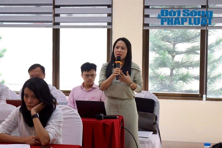 TS Chu Thị Hoa, Phó Viện trưởng Viện Chiến lược và Khoa học pháp lý khẳng định pháp luật về bảo đảm thực hiện nghĩa vụ giữ vai trò quan trọng trong việc chuyển hóa tài sản thành nguồn lực phục vụ đầu tư, sản xuất, kinh doanh và tiêu dùng