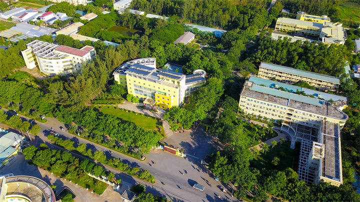 Đại học Trà Vinh. Ảnh: VietNamnet
