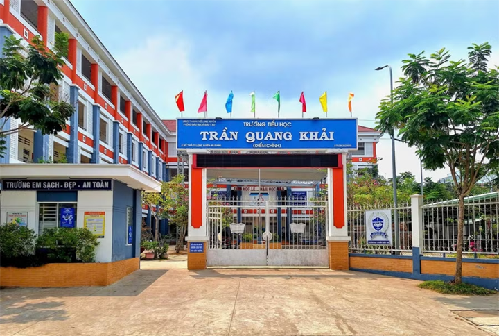 Trường Tiểu học ở An Giang. Ảnh minh họa: Giáo dục & Thời đại
