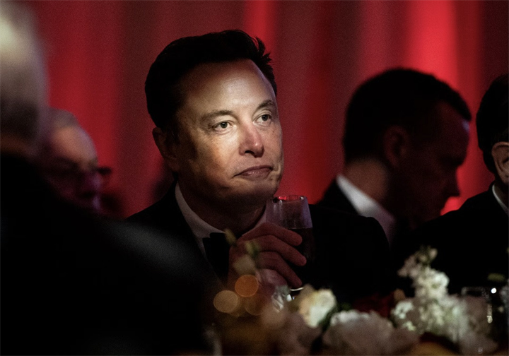 Tỷ phú Elon Musk. Ảnh: NYT