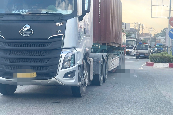 Hiện trường vụ tai nạn. Ảnh: Dân Trí