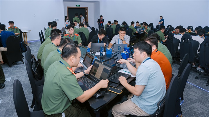 Phiên thực hành Diễn tập an ninh mạng quốc gia năm 2026 diễn ra liên tục trong 7,5 giờ. (Ảnh: NCA)
