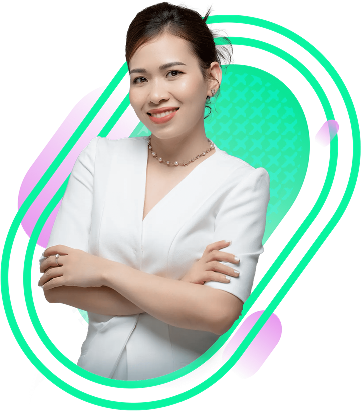 Bà Cao Thị Mẫu - CEO Saltech Marketing Agency