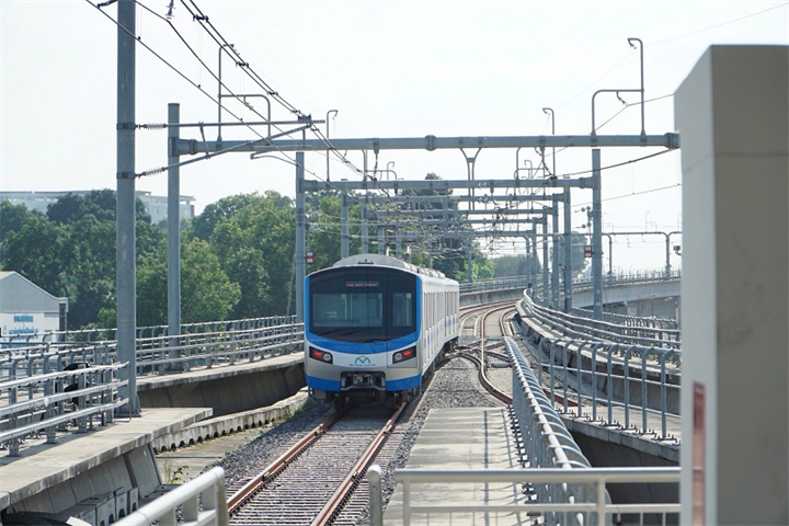 Ảnh minh họa: Tuyến metro số 1 (Bến Thành - Suối Tiên), nguồn: Lê Toàn