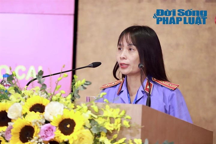  Đại hội đại biểu Hội Luật gia tỉnh Lào Cai lần thứ I: Quyết tâm phấn đấu thực hiện thắng lợi các mục tiêu, nhiệm vụ đề ra - 7