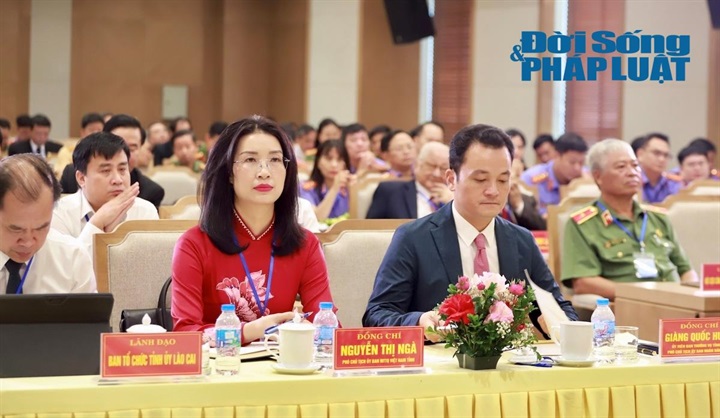 Các đại biểu tham dự Đại hội