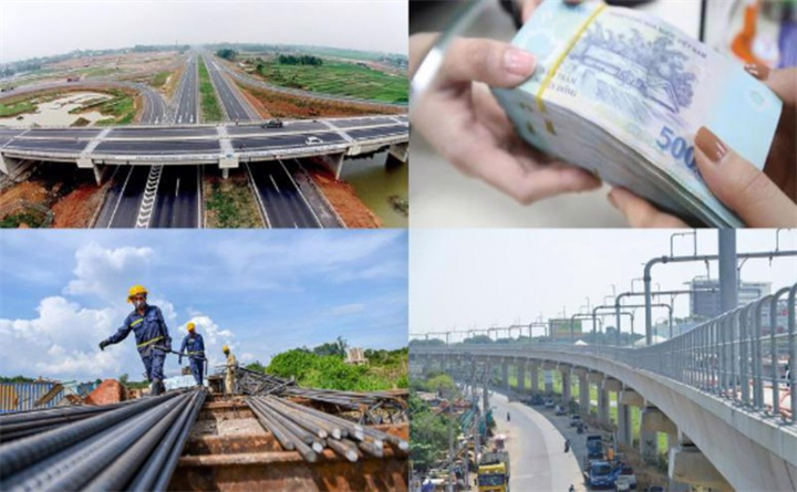 Nhiều điểm sáng trong giải ngân vốn đầu tư công. Ảnh minh họa: VGP.
