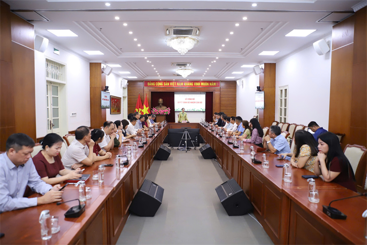 Quang cảnh buổi lễ
