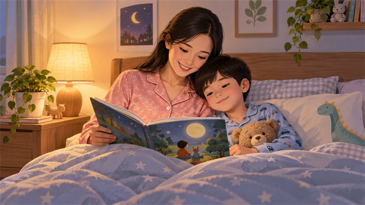 Một nếp ngủ ổn định giúp trẻ dễ chuyển từ trạng thái hoạt động sang nghỉ ngơi