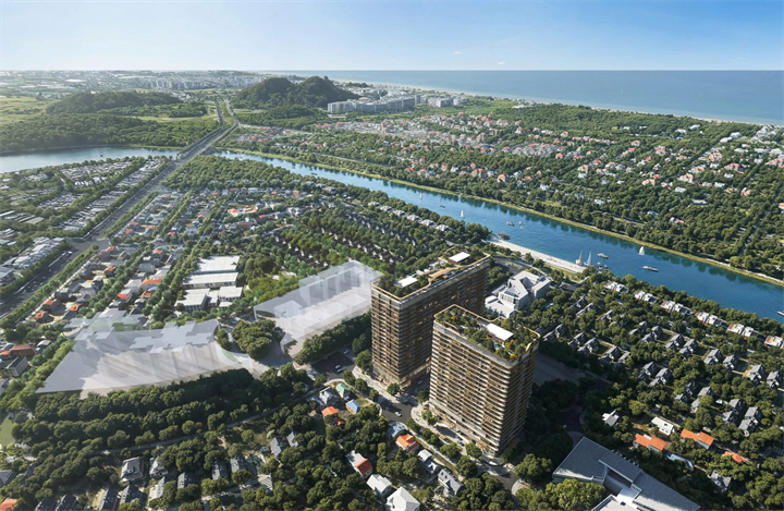 Phối cảnh một dự án của Regal Group.