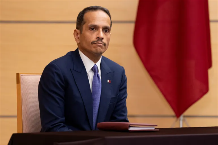 Thủ tướng kiêm Bộ trưởng Ngoại giao Qatar, ông Sheikh Mohammed bin Abdulrahman bin Jassim Al Thani. (Ảnh: Reuters qua Al Jazeera)