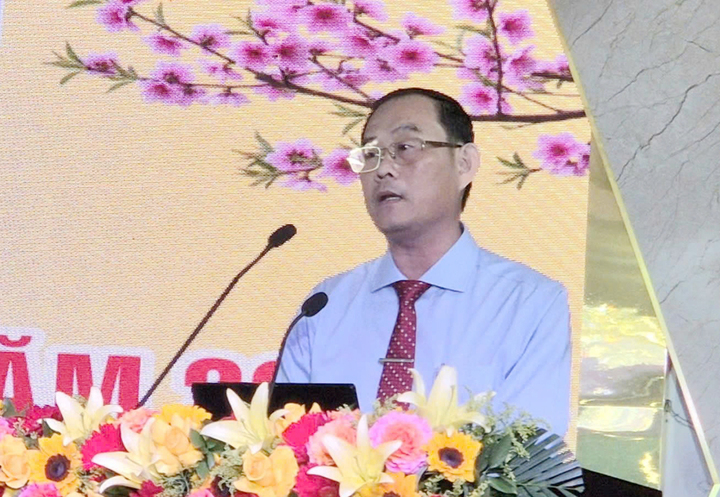 Ông Diệp Minh Tuấn được bổ nhiệm làm Chủ tịch Công ty XSKT Sóc Trăng. (Ảnh: Nhật Tân)
