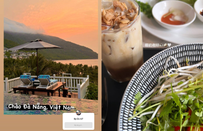Vợ chồng Lâm Chí Dĩnh du lịch Đà Nẵng, khoe loạt ảnh check-in sang chảnh trong nhóm chat triệu fan - Ảnh 2.