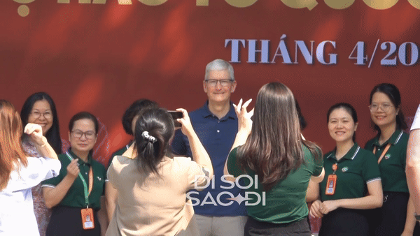 Ngôi trường vừa được Tim Cook ghé thăm: Học sinh đoạt gần 20.000 giải thưởng, cơ sở vật chất đỉnh khỏi nói - Ảnh 6. Ngôi trường vừa được Tim Cook ghé thăm: Học sinh đoạt gần 20.000 giải thưởng, cơ sở vật chất đỉnh khỏi nói - Ảnh 6.