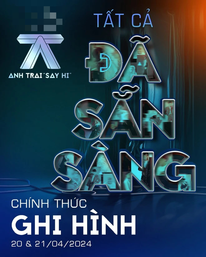 Anh Trai Say Hi lộ dàn trai đẹp dự thi qua poster mới: HIEUTHUHAI, Anh Tú, JSol, Rhyder,... sẽ góp mặt? - Ảnh 1. Anh Trai Say Hi lộ dàn trai đẹp dự thi qua poster mới: HIEUTHUHAI, Anh Tú, JSol, Rhyder,... sẽ góp mặt? - Ảnh 1.