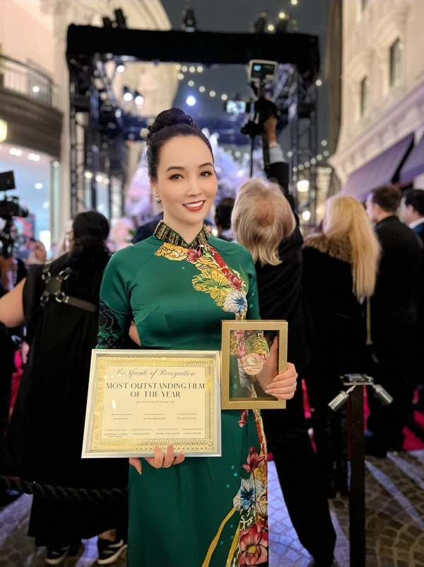 Sự thật về 9 giải thưởng điện ảnh quốc tế của phim do Mai Thu Huyền đạo diễn - Ảnh 4.
