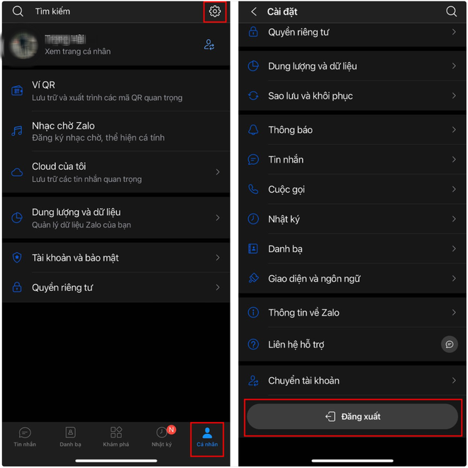6 lỗi Zalo thường gặp, làm sao để khắc phục? - Ảnh 3. 6 lỗi Zalo thường gặp, làm sao để khắc phục? - Ảnh 3.