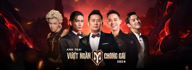 Nhìn dàn line-up của 2 show sắp lên sóng, dân tình “chốt” luôn: Con gái xem anh trai, các mẹ thì xem “Anh Tài” - Ảnh 1. Nhìn dàn line-up của 2 show sắp lên sóng, dân tình “chốt” luôn: Con gái xem anh trai, các mẹ thì xem “Anh Tài” - Ảnh 1.