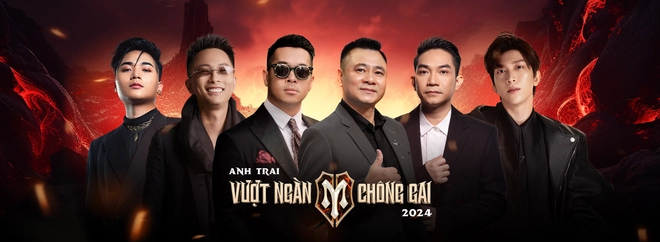 Nhìn dàn line-up của 2 show sắp lên sóng, dân tình “chốt” luôn: Con gái xem anh trai, các mẹ thì xem “Anh Tài” - Ảnh 2.