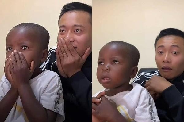 Lôi con bất ngờ bị bịt miệng sau câu nói: Cô Tiên ơi, chú Linh đang ở Việt Nam rồi này - Ảnh 4. Lôi con bất ngờ bị bịt miệng sau câu nói: Cô Tiên ơi, chú Linh đang ở Việt Nam rồi này - Ảnh 4.