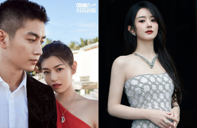 Sóng gió hôn nhân của Dương Quá - Tiểu Long Nữ Cbiz: Bị đồn ly hôn suốt 8 năm, từ vợ đến chồng đều dính lùm xùm ngoại tình - Ảnh 3.
