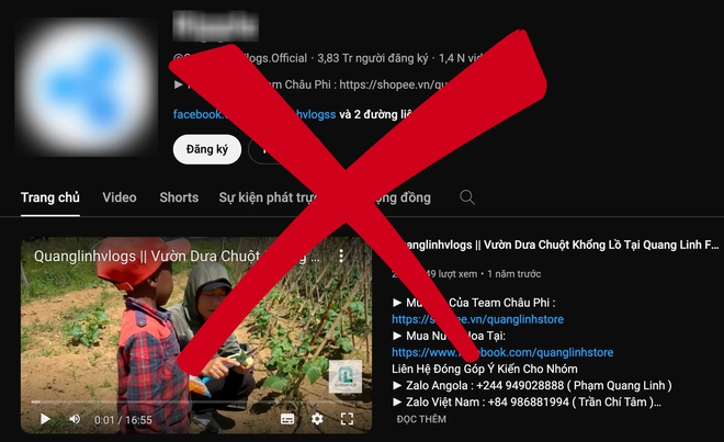 Từ việc mất kênh gây sốc của Độ Mixi, Quang Linh Vlogs: Phải làm gì để không bị mất cần câu cơm ngay lúc này? - Ảnh 2.