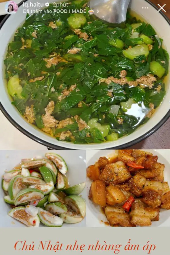 Tình hình lễ lộc của hội ở nhà chữa lành: Vợ thiếu gia Phan Thành ngắm con cả ngày, Hải Tú nấu cơm xong lại đi thả diều - Ảnh 8. Tình hình lễ lộc của hội ở nhà chữa lành: Vợ thiếu gia Phan Thành ngắm con cả ngày, Hải Tú nấu cơm xong lại đi thả diều - Ảnh 8.