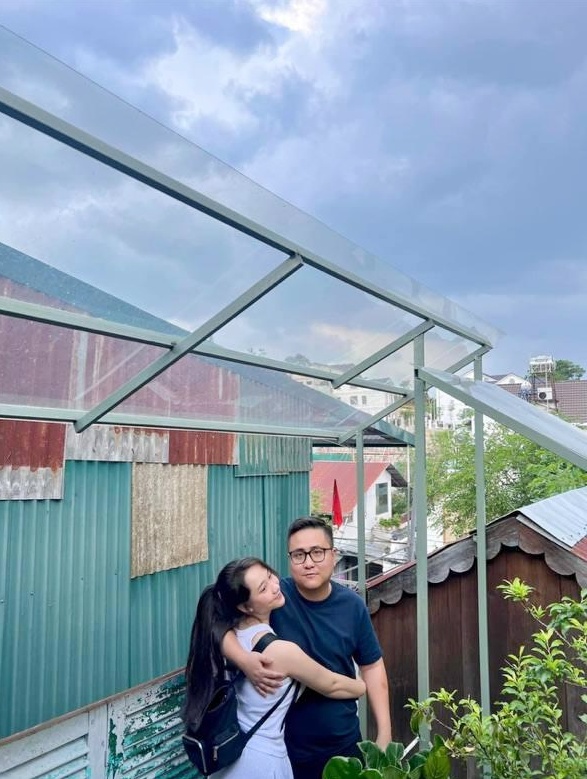 Trúc Anh và bạn trai tin đồn công khai ảnh tình cảm, ngầm xác nhận chuyện hẹn hò - Ảnh 2. Trúc Anh và bạn trai tin đồn công khai ảnh tình cảm, ngầm xác nhận chuyện hẹn hò - Ảnh 2.