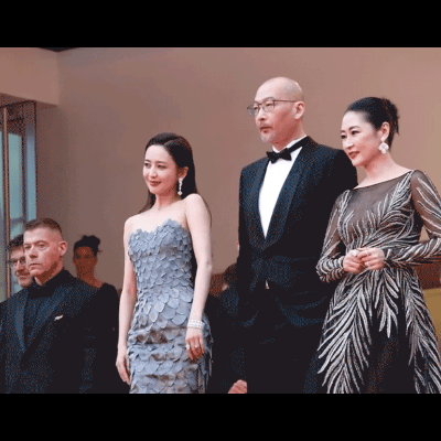 Dàn sao lố lăng của Cbiz ở Cannes: Bị hắt hủi đến bẽ mặt giữa thảm đỏ! - Ảnh 4.