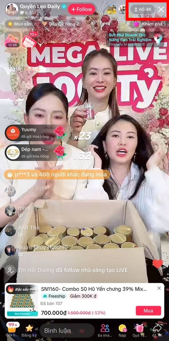 Hà Linh nói về lý do giấu số sau mỗi livestream, đối đầu chan chát với Quyền Leo Daily: Liệu có chạm đến 100 tỷ không? - Ảnh 3. Hà Linh nói về lý do giấu số sau mỗi livestream, đối đầu chan chát với Quyền Leo Daily: Liệu có chạm đến 100 tỷ không? - Ảnh 3.