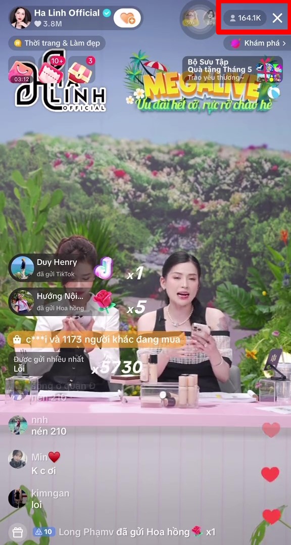 Hà Linh nói về lý do giấu số sau mỗi livestream, đối đầu chan chát với Quyền Leo Daily: Liệu có chạm đến 100 tỷ không? - Ảnh 2. Hà Linh nói về lý do giấu số sau mỗi livestream, đối đầu chan chát với Quyền Leo Daily: Liệu có chạm đến 100 tỷ không? - Ảnh 2.
