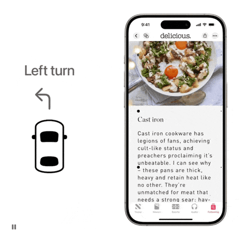 iPhone sẽ có tính năng chống say tàu xe - Ảnh 2.