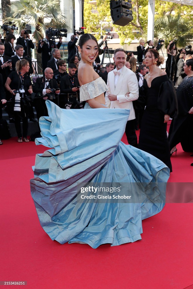 Clip 15 giây của Thảo Nhi Lê trên thảm đỏ Cannes, thái độ truyền thông quốc tế thế nào? - Ảnh 4.