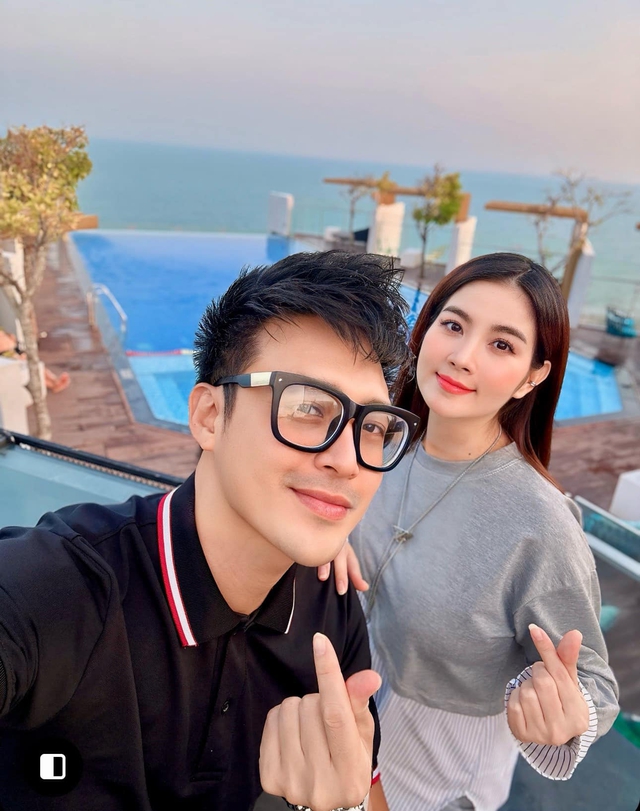 Diễn viên Kha Ly xác nhận đang mang thai 7 tháng sau 8 năm kết hôn - Ảnh 7. Diễn viên Kha Ly xác nhận đang mang thai 7 tháng sau 8 năm kết hôn - Ảnh 7.