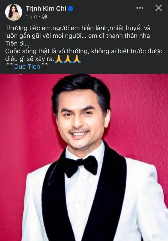 Cả showbiz Việt bàng hoàng, sốc trước thông tin diễn viên Đức Tiến qua đời - Ảnh 6.