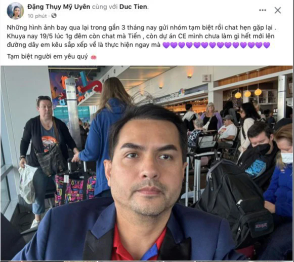 Cả showbiz Việt bàng hoàng, sốc trước thông tin diễn viên Đức Tiến qua đời - Ảnh 3. Cả showbiz Việt bàng hoàng, sốc trước thông tin diễn viên Đức Tiến qua đời - Ảnh 3.
