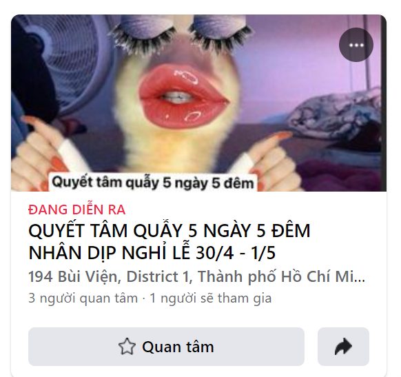 Tha thứ cho người yêu cũ, ngủ xuyên lễ, phấn đấu có bồ trước mùa mưa... và hàng loạt sự kiện hài hước gây bão trên Facebook Việt - Ảnh 4. Tha thứ cho người yêu cũ, ngủ xuyên lễ, phấn đấu có bồ trước mùa mưa... và hàng loạt sự kiện hài hước gây bão trên Facebook Việt - Ảnh 4.