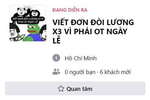 Tha thứ cho người yêu cũ, ngủ xuyên lễ, phấn đấu có bồ trước mùa mưa... và hàng loạt sự kiện hài hước gây bão trên Facebook Việt - Ảnh 5. Tha thứ cho người yêu cũ, ngủ xuyên lễ, phấn đấu có bồ trước mùa mưa... và hàng loạt sự kiện hài hước gây bão trên Facebook Việt - Ảnh 5.