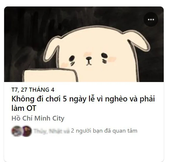 Tha thứ cho người yêu cũ, ngủ xuyên lễ, phấn đấu có bồ trước mùa mưa... và hàng loạt sự kiện hài hước gây bão trên Facebook Việt - Ảnh 6. Tha thứ cho người yêu cũ, ngủ xuyên lễ, phấn đấu có bồ trước mùa mưa... và hàng loạt sự kiện hài hước gây bão trên Facebook Việt - Ảnh 6.