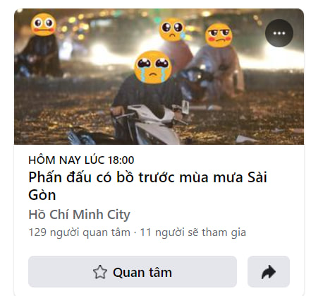 Tha thứ cho người yêu cũ, ngủ xuyên lễ, phấn đấu có bồ trước mùa mưa... và hàng loạt sự kiện hài hước gây bão trên Facebook Việt - Ảnh 2. Tha thứ cho người yêu cũ, ngủ xuyên lễ, phấn đấu có bồ trước mùa mưa... và hàng loạt sự kiện hài hước gây bão trên Facebook Việt - Ảnh 2.