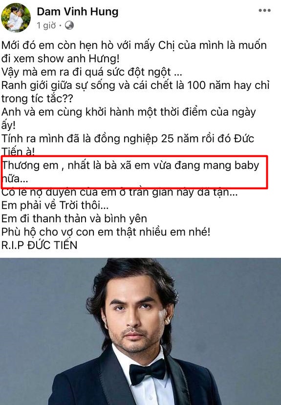 Đại diện gia đình lên tiếng thông tin vợ Đức Tiến đang mang bầu lần 2 - Ảnh 3.