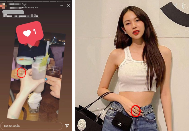 Phí Phương Anh trước khi vướng tin hẹn hò đại gia hơn 22 tuổi: Bị soi yêu đương với thiếu gia Sài thành, liên tục lộ hint như muốn công khai - Ảnh 7. Phí Phương Anh trước khi vướng tin hẹn hò đại gia hơn 22 tuổi: Bị soi yêu đương với thiếu gia Sài thành, liên tục lộ hint như muốn công khai - Ảnh 7.