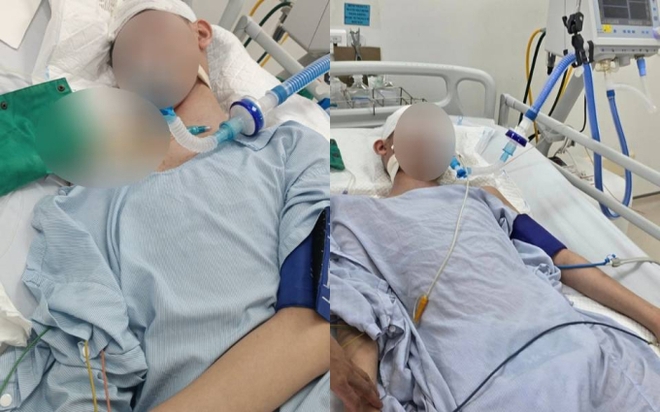Toàn cảnh vụ nam sinh lớp 8 bị đánh tử vong: 2 tháng hôn mê, phép màu đã không đến với em... - Ảnh 2. Toàn cảnh vụ nam sinh lớp 8 bị đánh tử vong: 2 tháng hôn mê, phép màu đã không đến với em... - Ảnh 2.