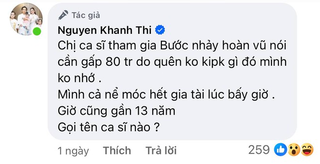 Khánh Thi lên tiếng xin lỗi, Thủy Tiên ấm ức: Im lặng thì bị nói giựt nợ! - Ảnh 6.