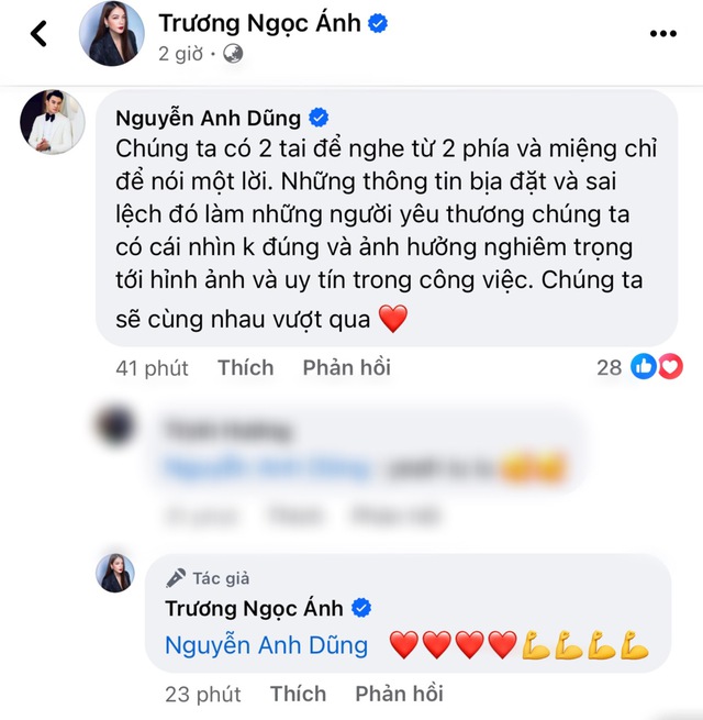 Tình trẻ kém 14 tuổi của Trương Ngọc Ánh đăng đàn ẩn ý: Ân tình bạc bẽo... - Ảnh 4. Tình trẻ kém 14 tuổi của Trương Ngọc Ánh đăng đàn ẩn ý: Ân tình bạc bẽo... - Ảnh 4.
