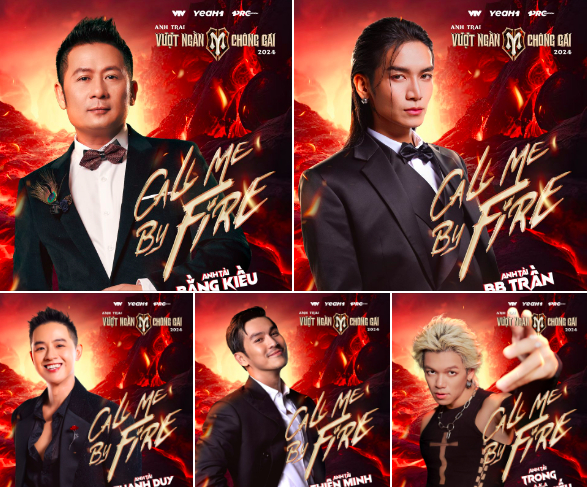 Khung hình 27 anh tài gây sốt: BB Trần lộ tạo hình chưa từng thấy, Tuấn Hưng - ST Sơn Thạch đột ngột vắng mặt - Ảnh 11. Khung hình 27 anh tài gây sốt: BB Trần lộ tạo hình chưa từng thấy, Tuấn Hưng - ST Sơn Thạch đột ngột vắng mặt - Ảnh 11.