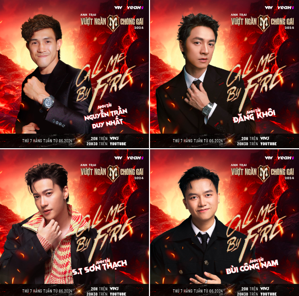 Khung hình 27 anh tài gây sốt: BB Trần lộ tạo hình chưa từng thấy, Tuấn Hưng - ST Sơn Thạch đột ngột vắng mặt - Ảnh 10. Khung hình 27 anh tài gây sốt: BB Trần lộ tạo hình chưa từng thấy, Tuấn Hưng - ST Sơn Thạch đột ngột vắng mặt - Ảnh 10.