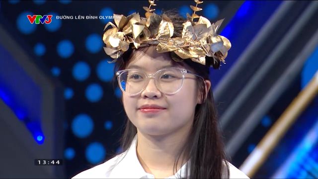 Nữ sinh Olympia gây sốt với vẻ ngoài xinh xắn, đã thế còn học cực giỏi, là phiên dịch viên của trường - Ảnh 4. Nữ sinh Olympia gây sốt với vẻ ngoài xinh xắn, đã thế còn học cực giỏi, là phiên dịch viên của trường - Ảnh 4.